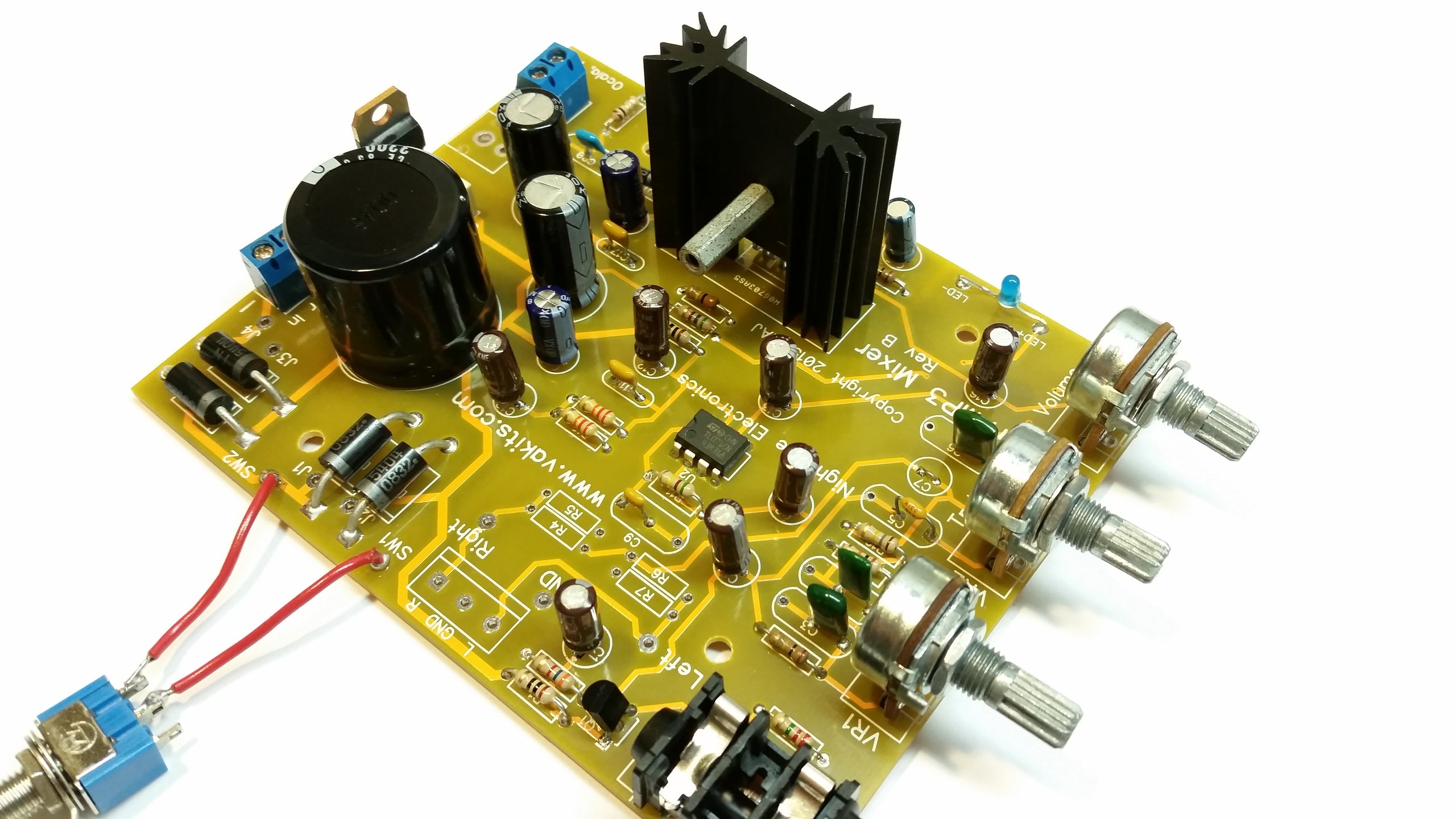14 Watt Guitar Amplifier Kit 5887 From Nfceramics On Tindie