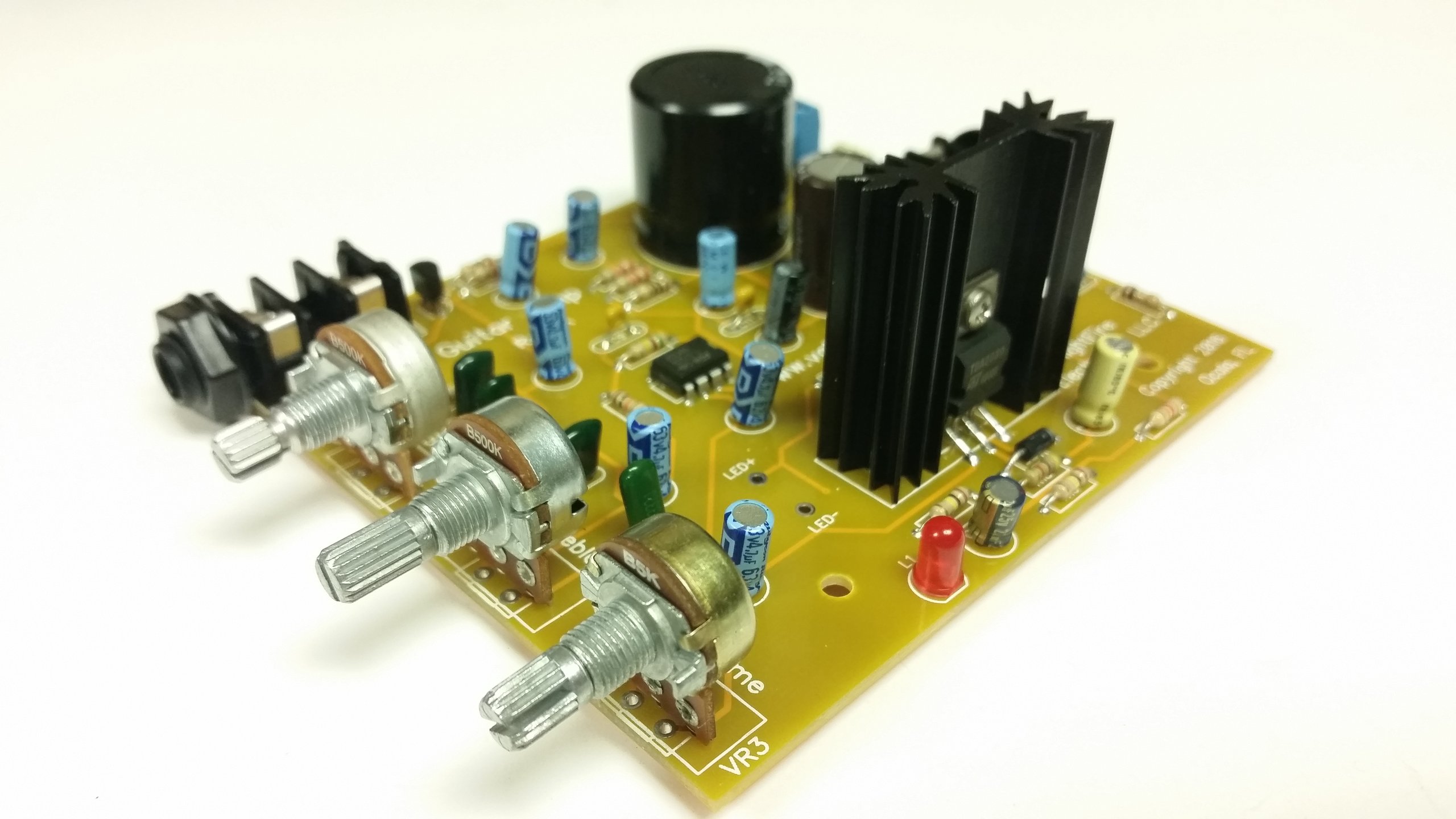 14 Watt Guitar Amplifier Kit 5887 From Nfceramics On Tindie