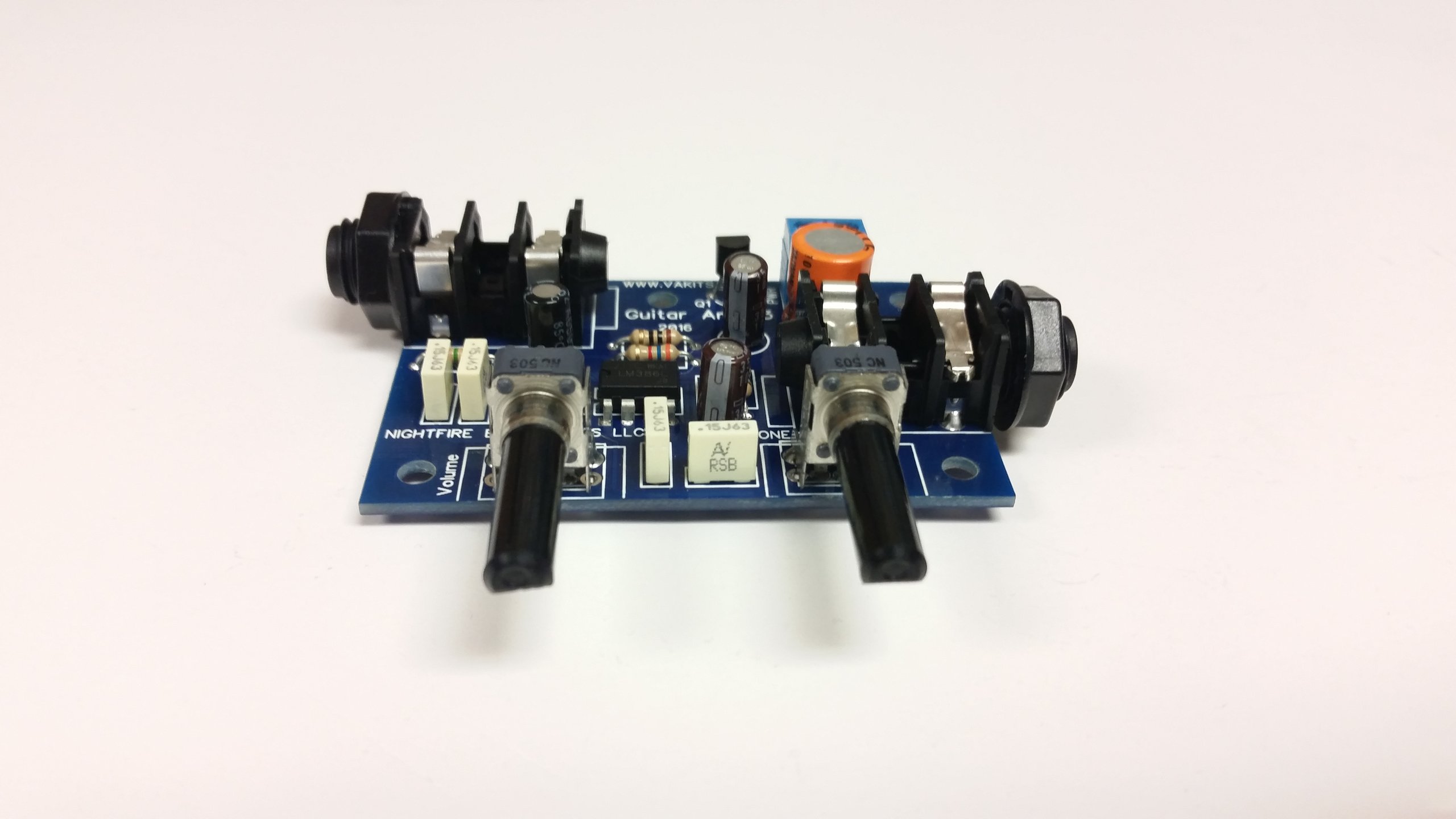 Guitar Mini Amplifier Kit (#1127) from nfceramics on Tindie