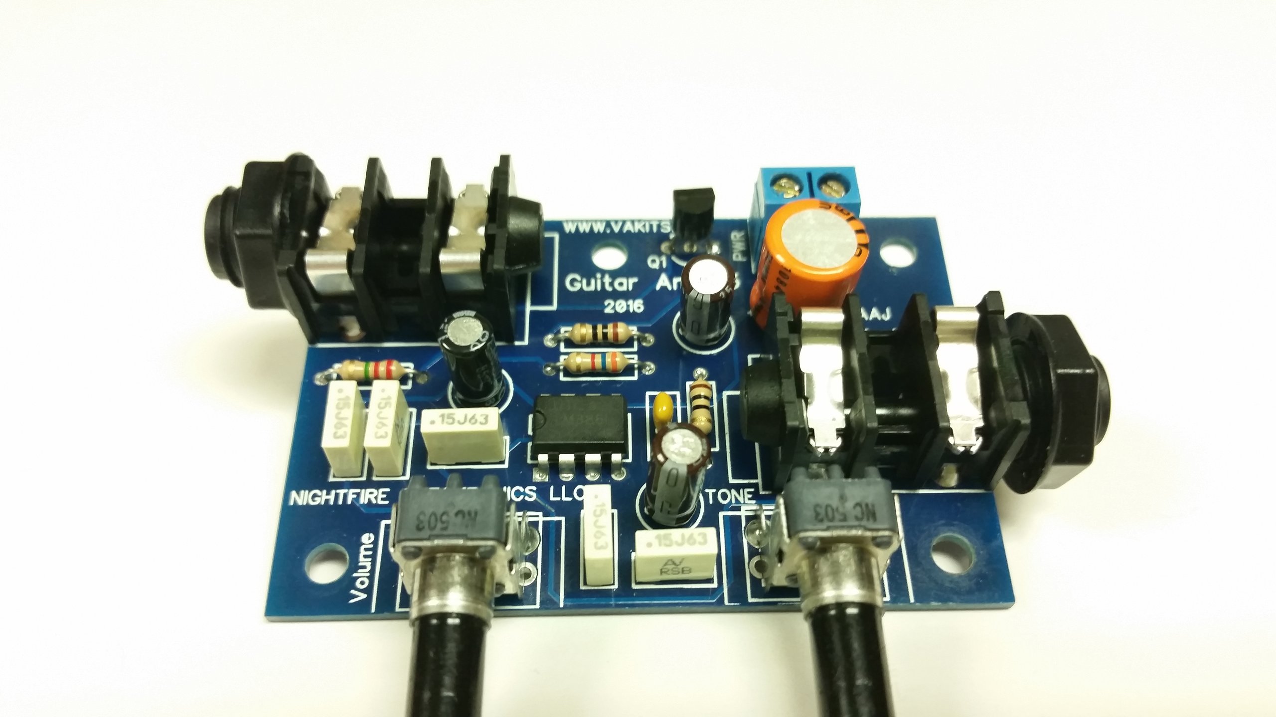 TDA7850 4 Channel 50W Hifi Mini Car Audio Amplifier DIY