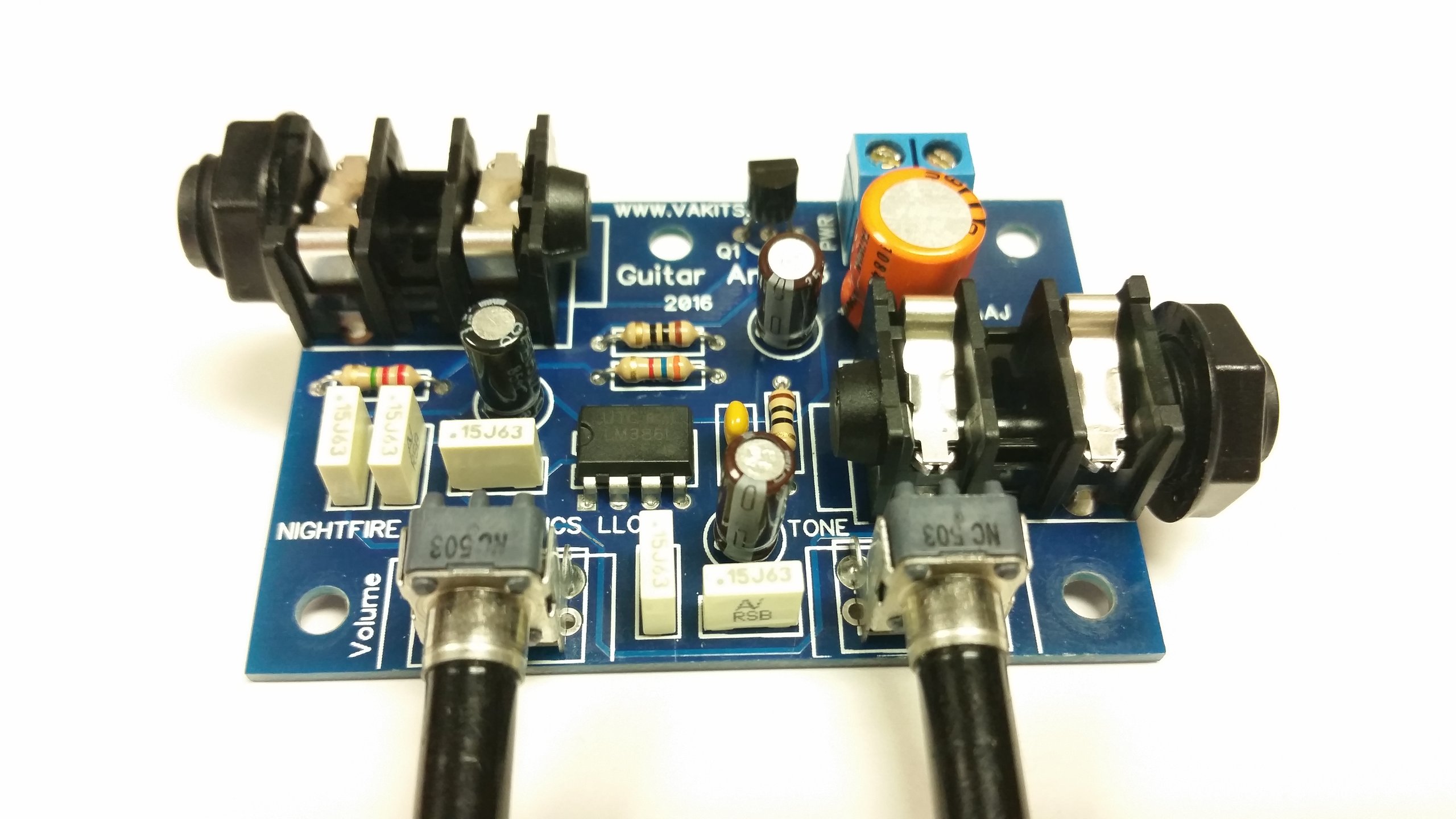 Guitar Mini Amplifier Kit 1127 From Nfceramics On Tindie