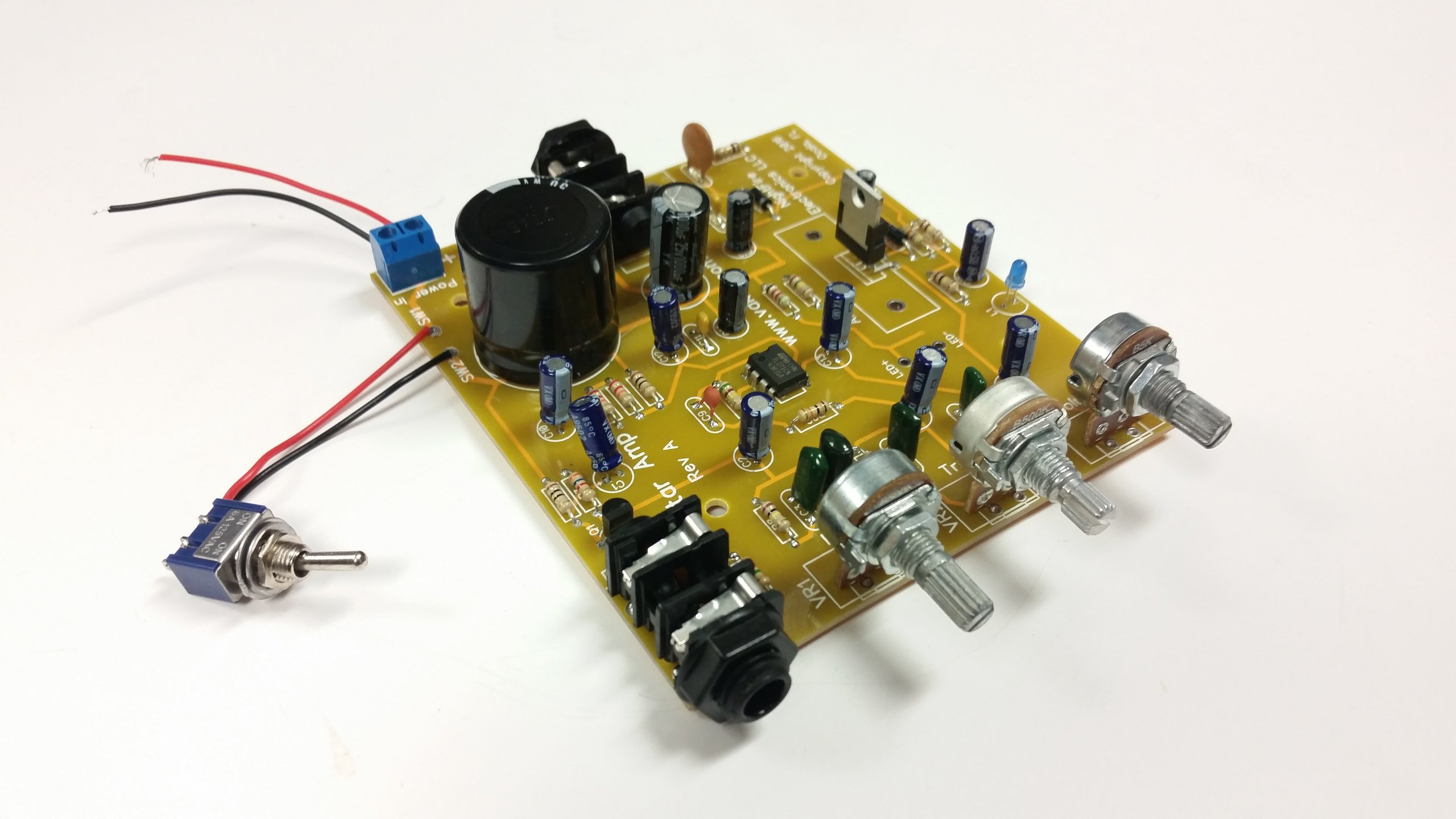 14 Watt Guitar Amplifier Kit 5887 From Nfceramics On Tindie
