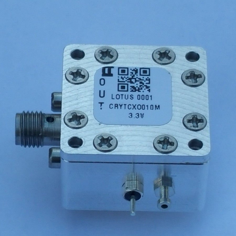 OscillatorTXCO (Stratum 3) 10 MHz (0.28 ppm) from lotussys on Tindie