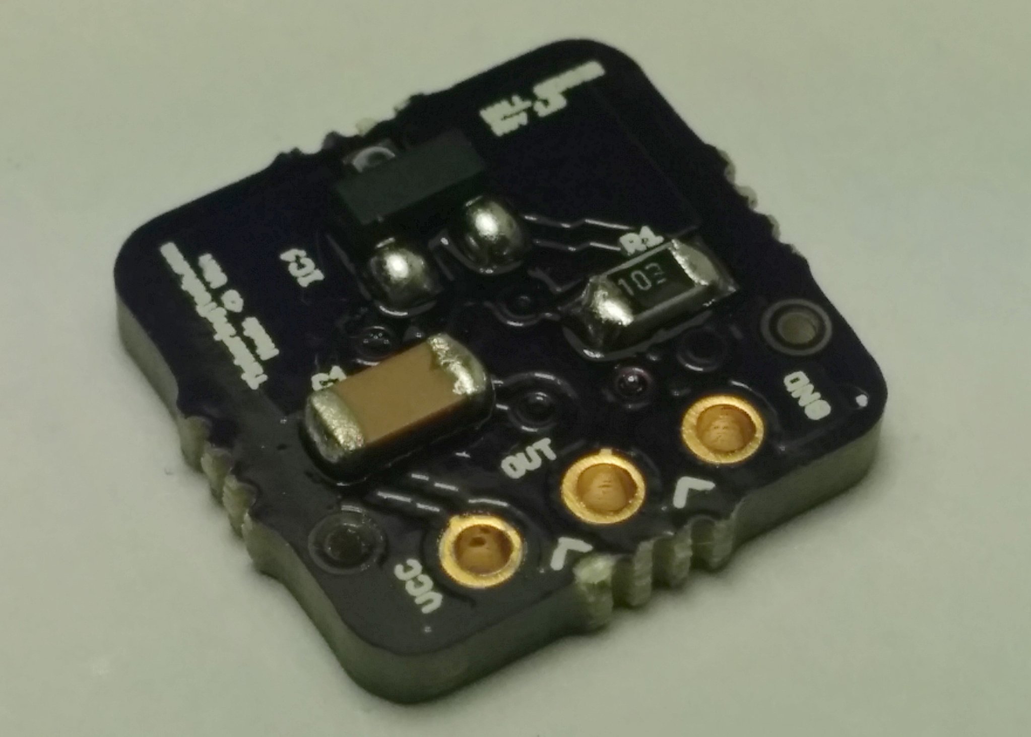 Digital Switch Hall Effect Sensor TI DRV5023Q1 from tinkeringtech on