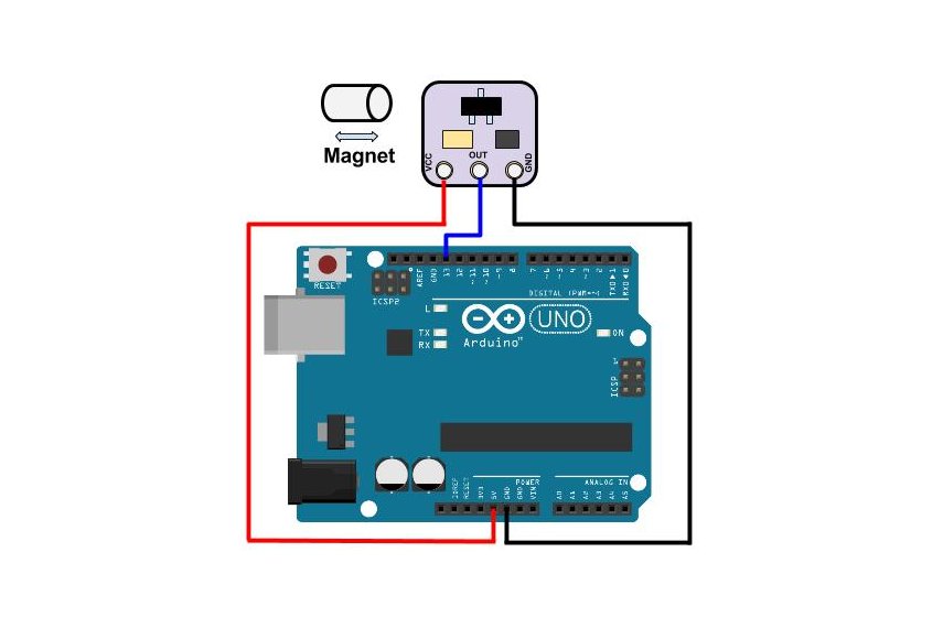 Digital Switch Hall Effect Sensor TI DRV5023-Q1 from tinkeringtech on ...