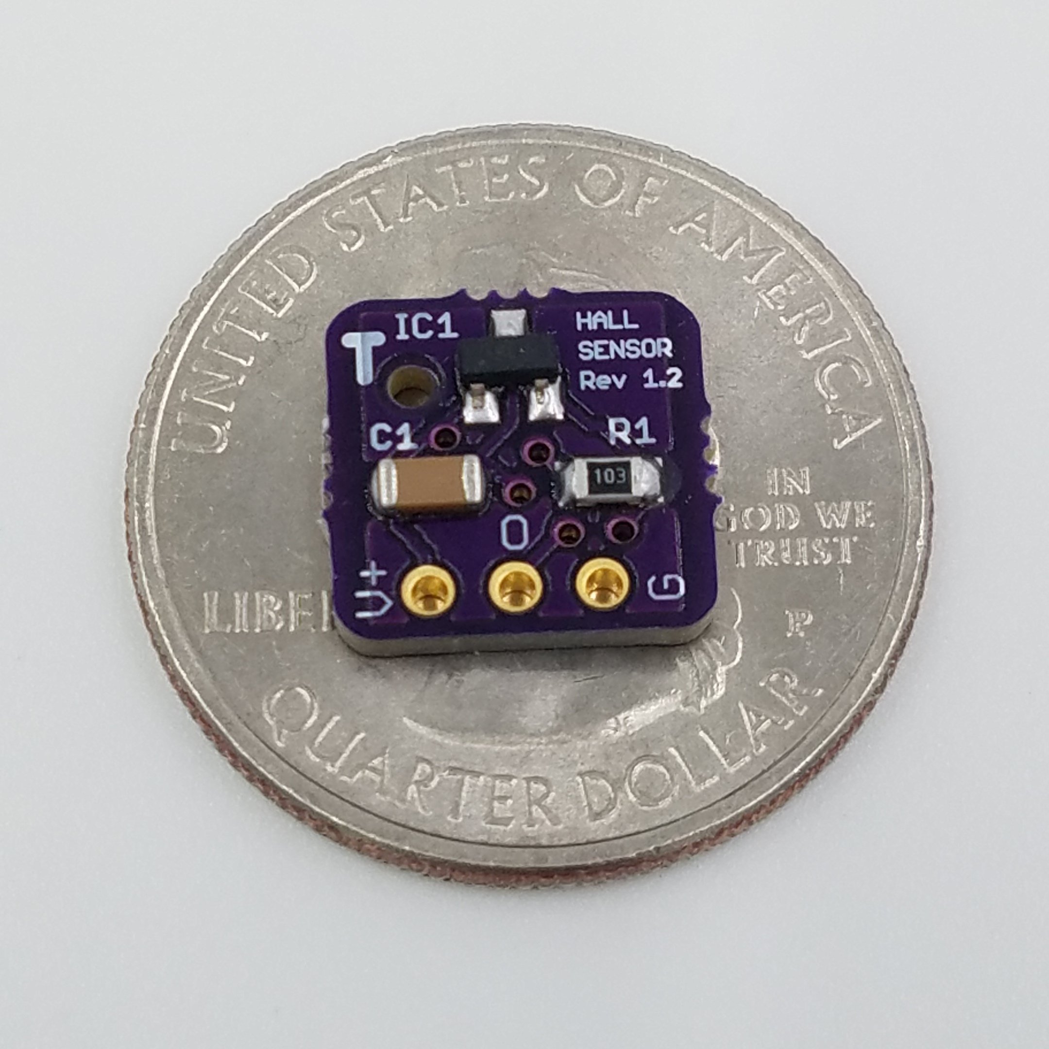Digital Switch Hall Effect Sensor TI DRV5023Q1 from tinkeringtech on