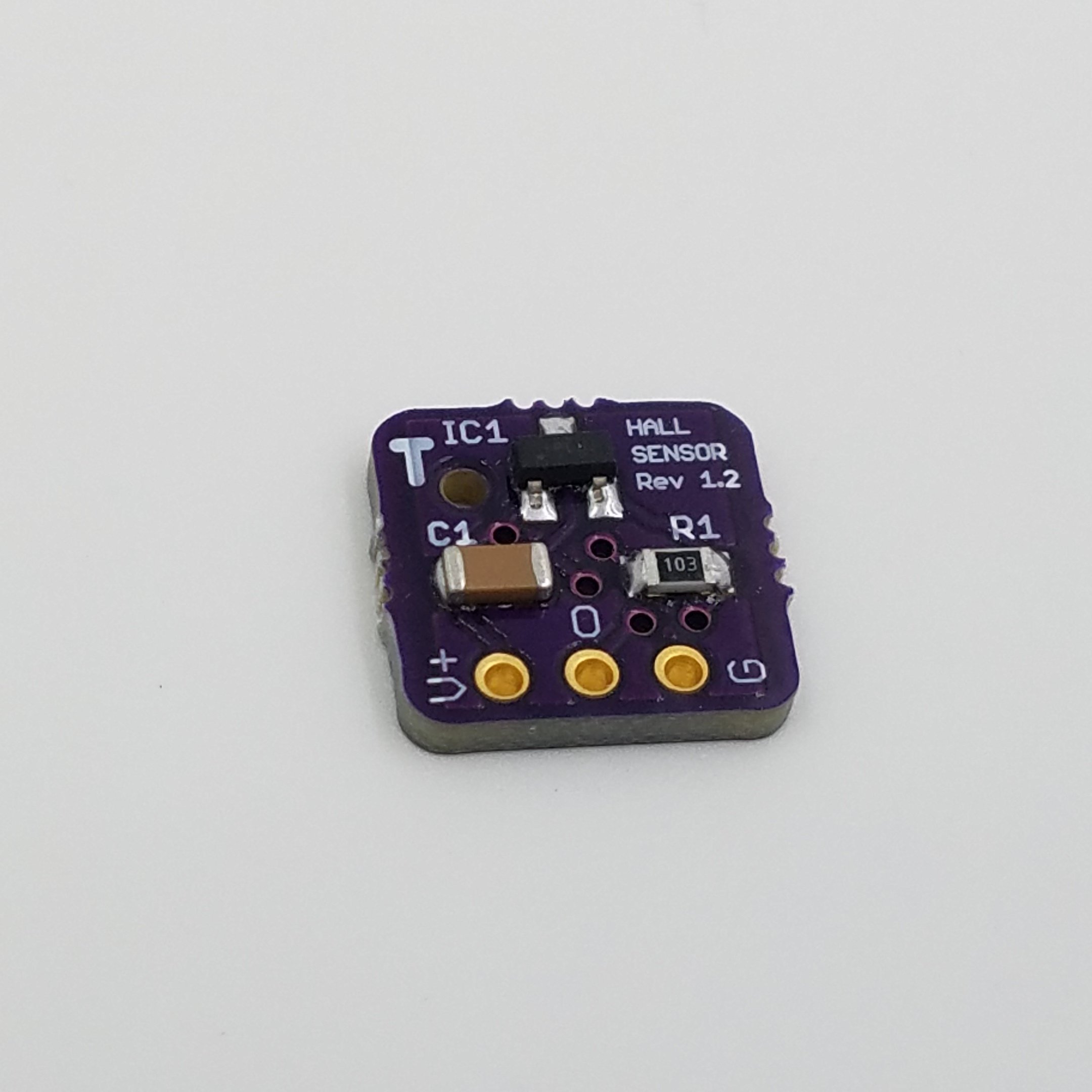 Digital Switch Hall Effect Sensor TI DRV5023Q1 from tinkeringtech on