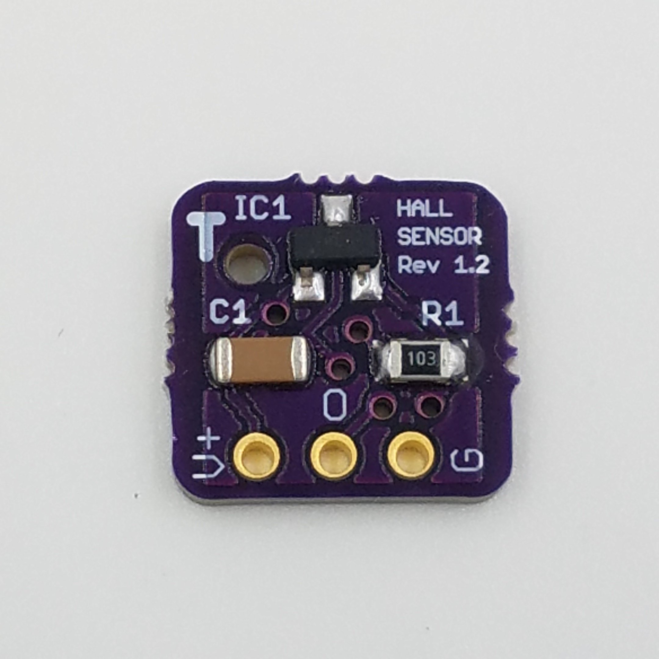 Digital Switch Hall Effect Sensor TI DRV5023Q1 from tinkeringtech on