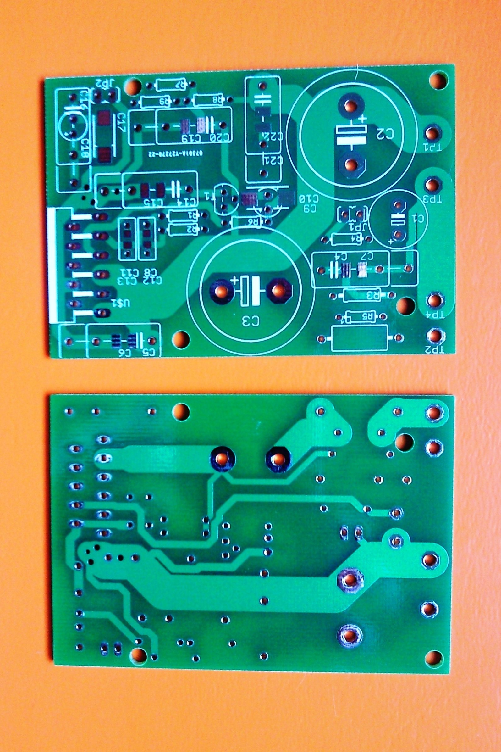 Bare PCB for LM3886 / LM2876 Audio amplifier from Chichomecho on Tindie