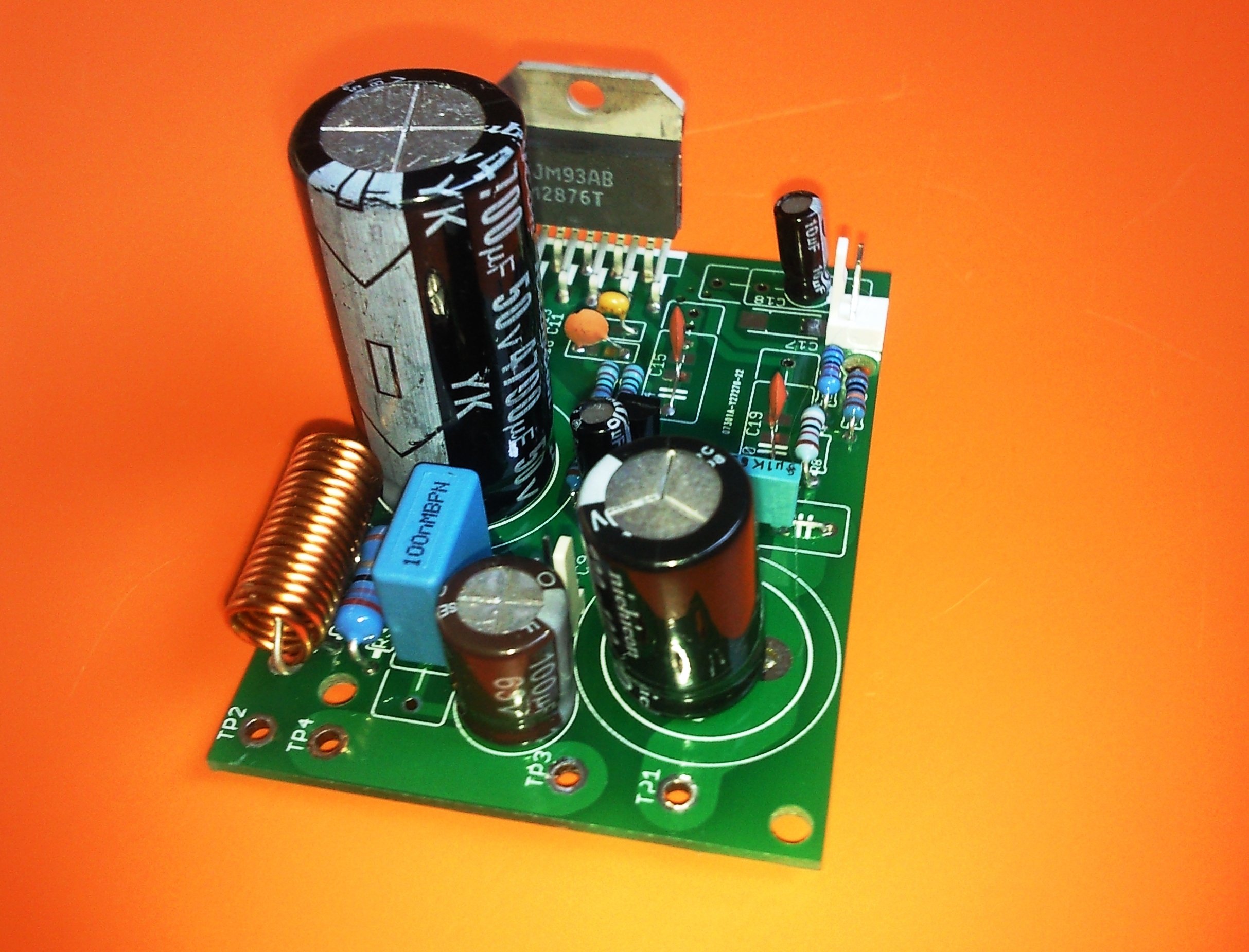 High Performance 40 Watt Audio  Power Amplifier  w Mute from 
