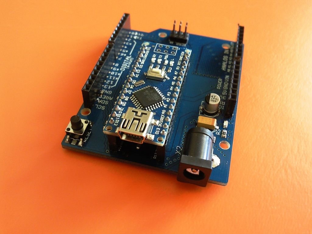 Arduino Nano to Arduino Uno adapter from Chichomecho on Tindie