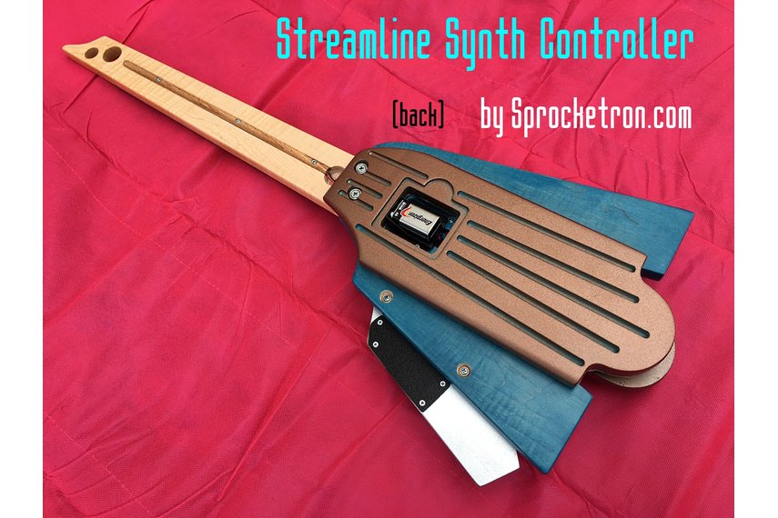 Guitar MIDI Synth Controller from sprocketron on Tindie