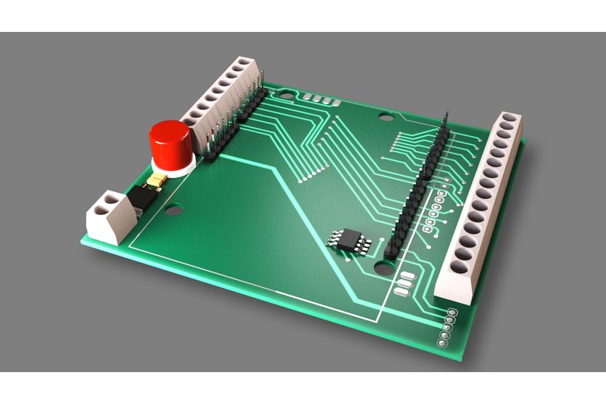 Be Dio Arduino Plc Shield From Kurtroesener On Tindie