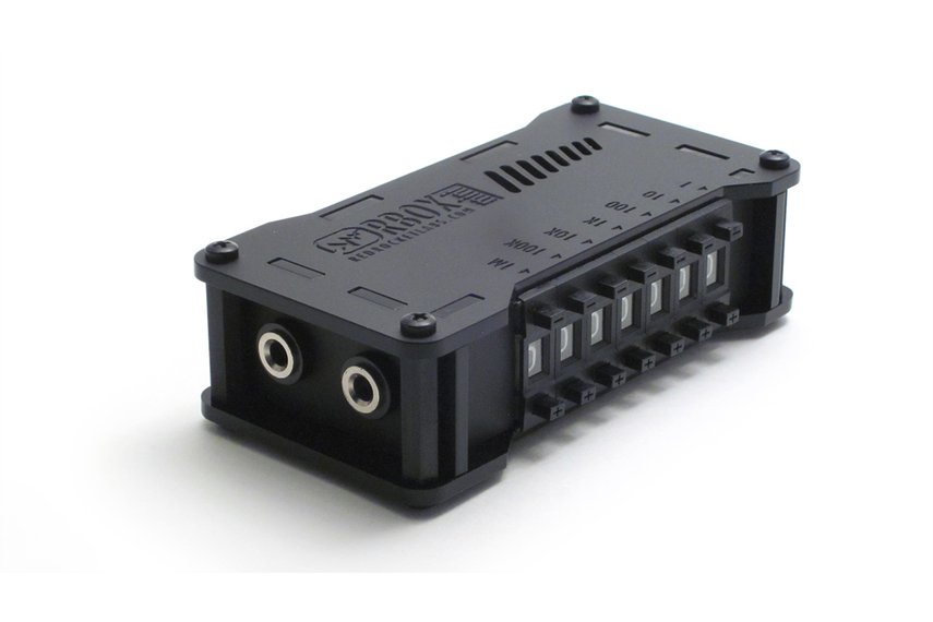 RBOX MINI Resistance Decade Substitution Box from redrocketlabs on Tindie