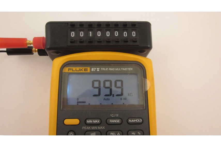 RBOX MINI Resistance Decade Substitution Box from redrocketlabs on Tindie