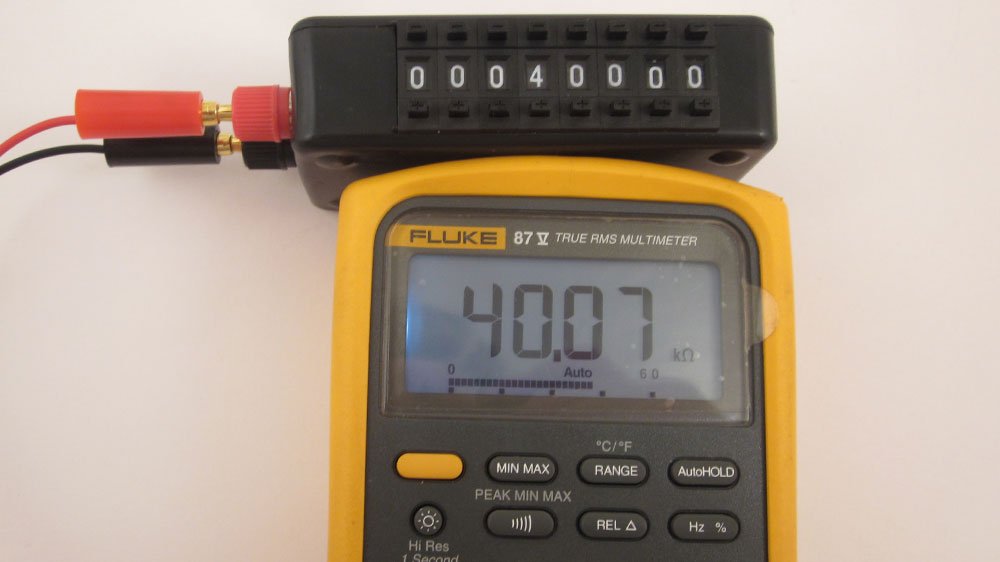 RBOX MINI Resistance Decade Substitution Box from redrocketlabs on Tindie