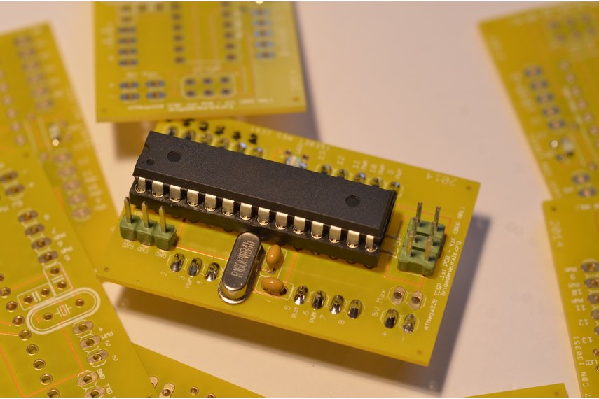 ATMEGA328 (ICSP) - Very simple Arduino from antoinekik on Tindie