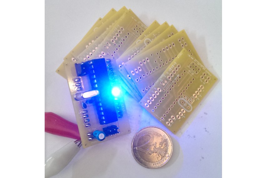 ATMEGA328 (ICSP) - Very simple Arduino from antoinekik on Tindie