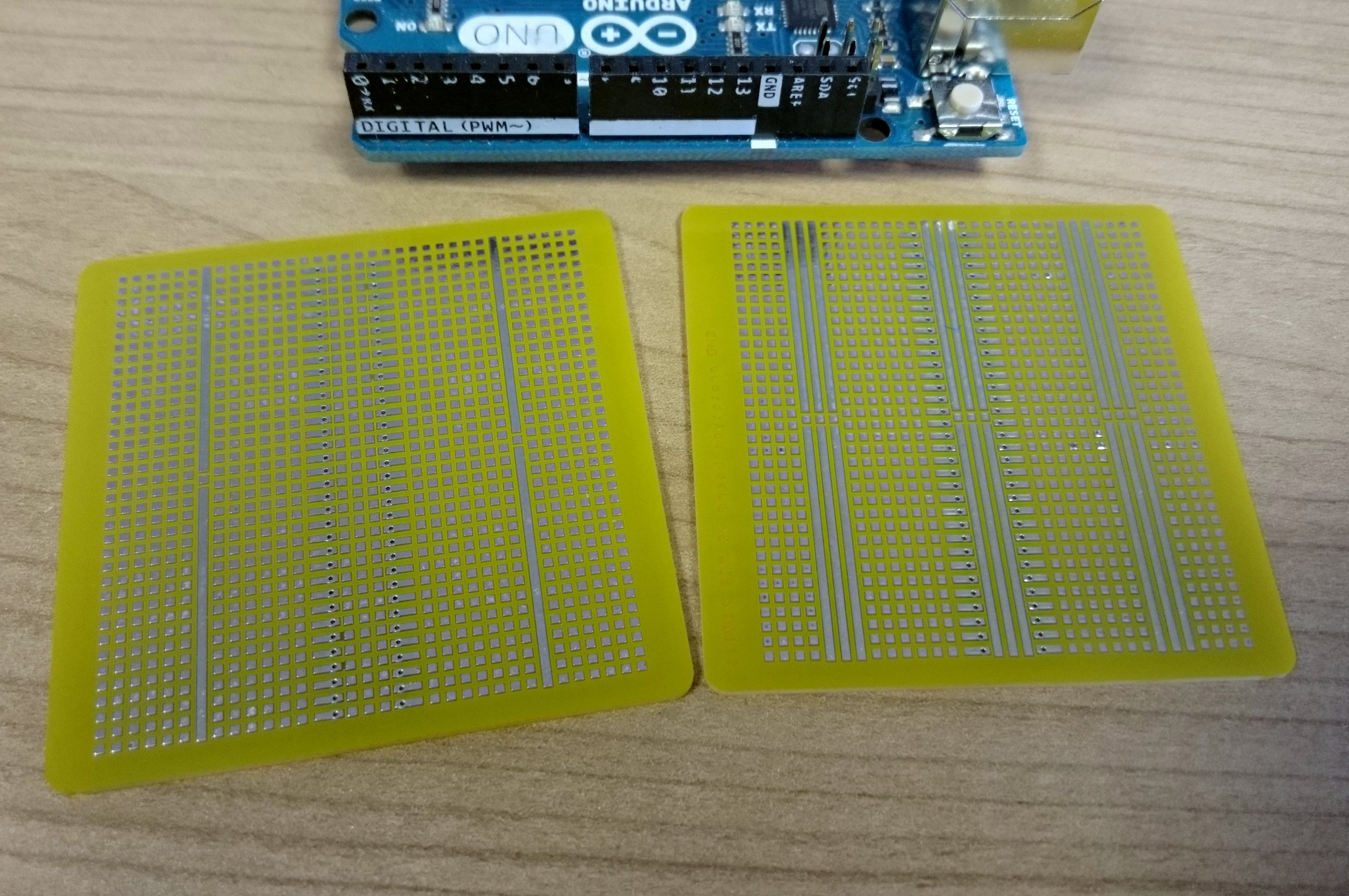 5x SMD prototyping boards from rcs27 on Tindie