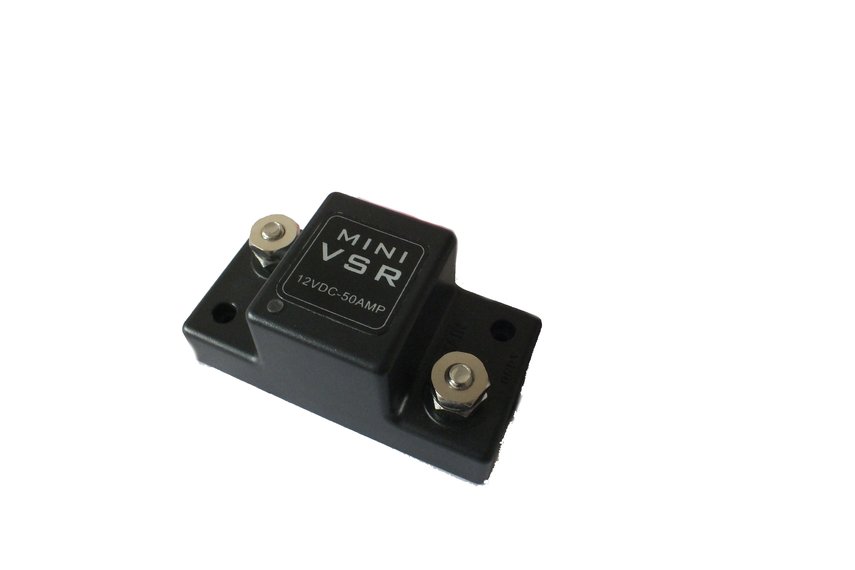 Atv Utv Motorcycle Smart Battery Isolator Mini Vsr From