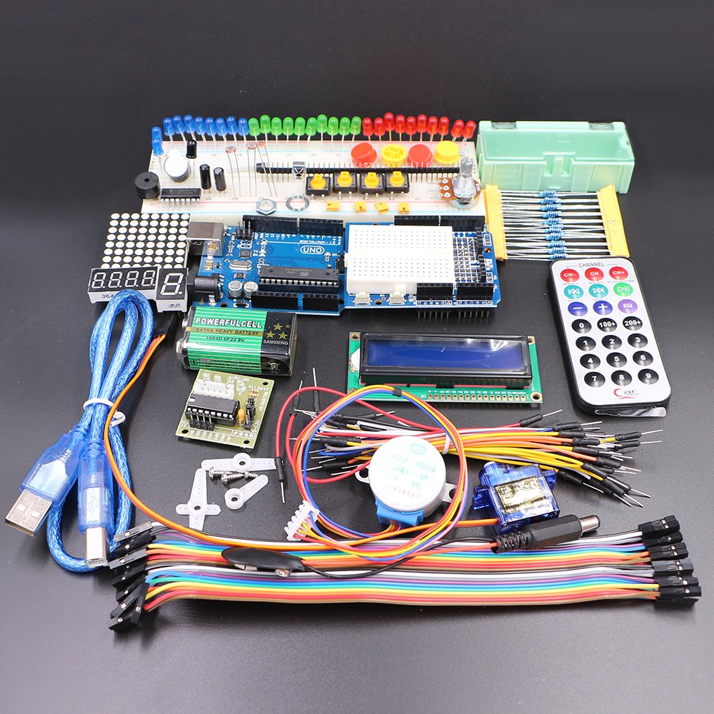 Arduino Uno R3 Kit From Blinkingsilver On Tindie 6391