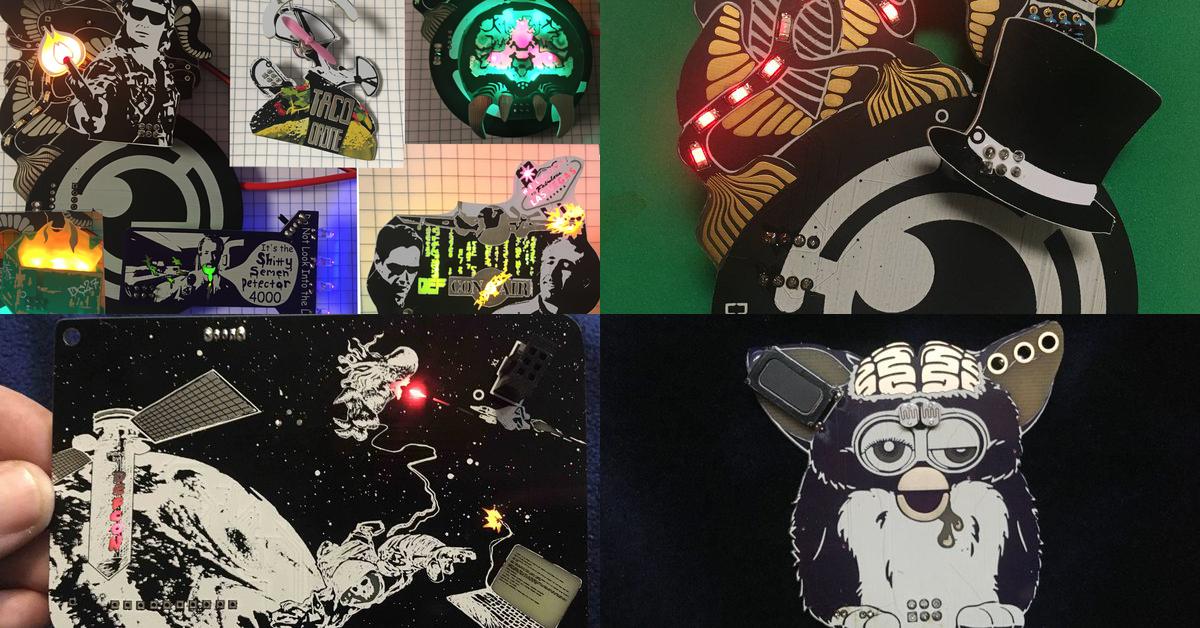 Browse products by Harbinger LTD on Tindie