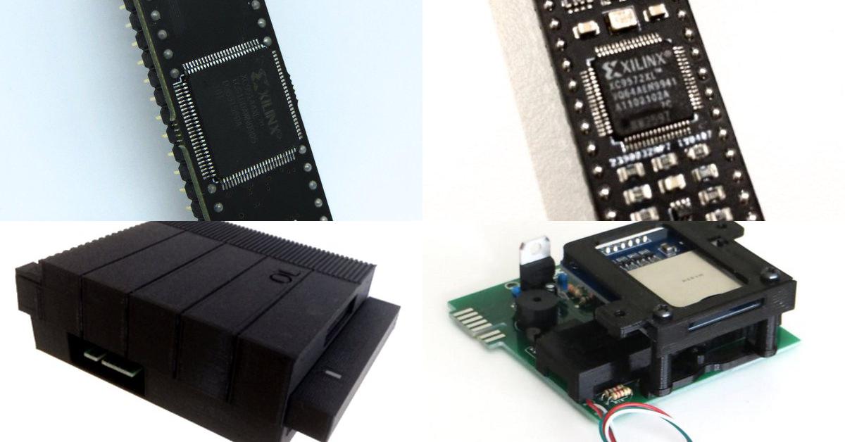 ulawlietページ vLA81 - ZX81 ULA Replacement – vRetro Design