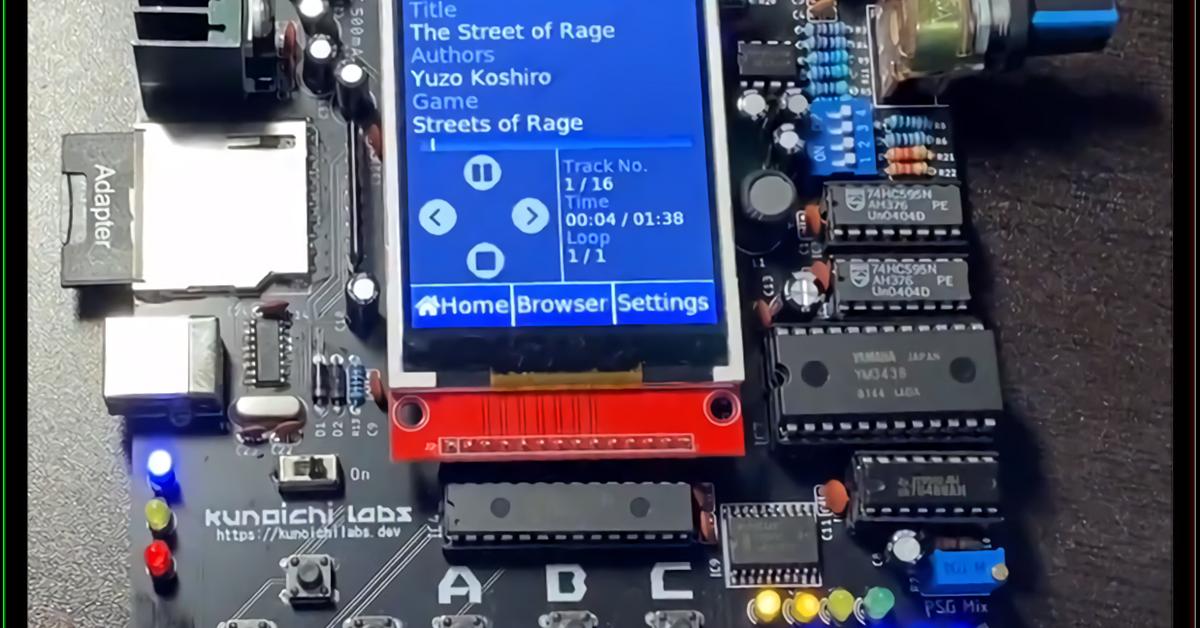Browse products by Denjhang's Retro Hardware on Tindie Browse products by Denjhang's Retro Hardware on Tindie