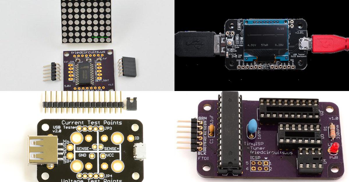 Review: FriedCircuits USB Tester