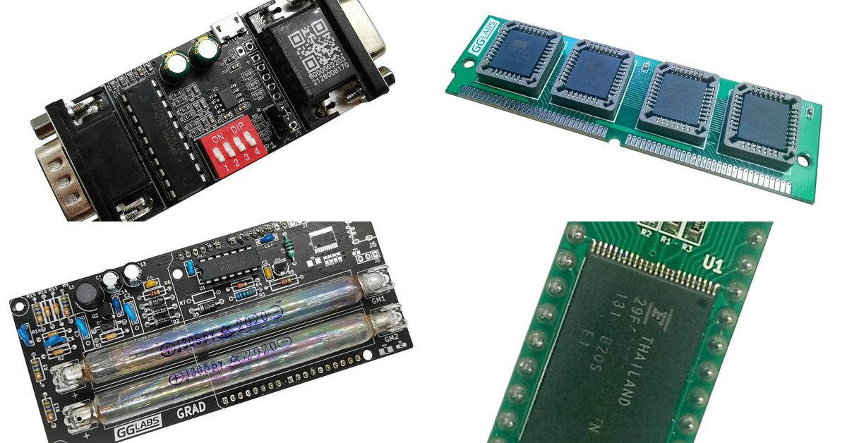 Browse products by GGLABS on Tindie